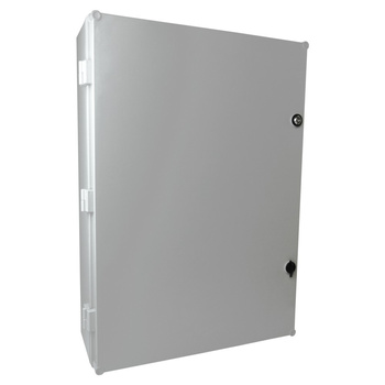 Uni-3 obudowa UNIbox z płytą montażową zamkiem IP65 E-P 43.3