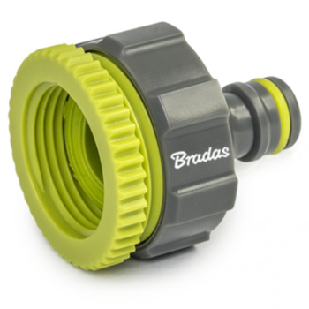 Przyłącze na kran 1" - 3/4" 2 w 1 LIME LINE BRADAS LE-02199K