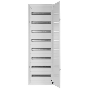 Doktorvolt Rozdzielnica natynkowa 8x18 skrzynka elektryczna modułowa metalowa IP30 MN144/8/18