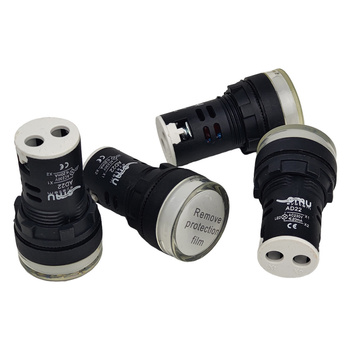 Kontrolka sygnalizacyjna 230VAC XBS Lampka LED biała AD22-WHITE230