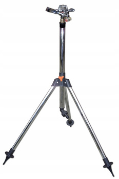 Regulowany zraszacz pulsacyjny na statywie 90cm BRADAS CH-2302/90