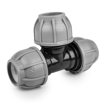 Trójnik do rur PE 32mm PN10 BRADAS DSRA10T32