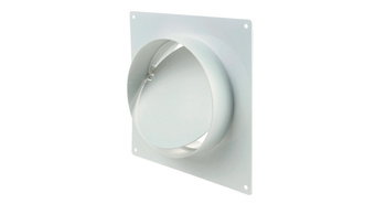 Łącznik fi100mm z zaworem zwrotnym i kołnierzem airRoxy 02-505