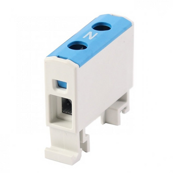 Złączka szynowa uniwersalna ETB 16/1 Al/Cu elektryczna śrubowa 2 otwory do kabli Elektro Becov UK1016.12