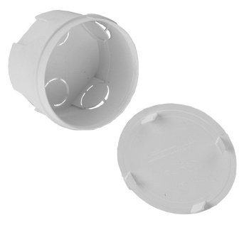 Puszka instalacyjna podtynkowa Ø 80mm E-P 13.3