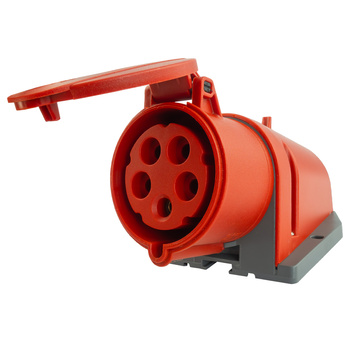 Gniazdo natynkowe CEE 5P 32A IP44 400V VDE TP Electric 3107-307-1600