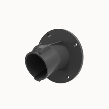 Uchwyt ścienny wtyku Typ 1 do ładowarki auta elektrycznego skośny DGN FAAC-V-03-02A(H)