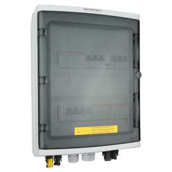 Rozdzielnica PV Fotowoltaiczna Solarna AC DC 1000V B20 40A 300mA 2S Doktorvolt DV-4630-FOT