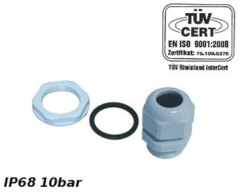 PG7 Dławnica kablowa IP68 dławik kablowy PG7 E-P 34.7