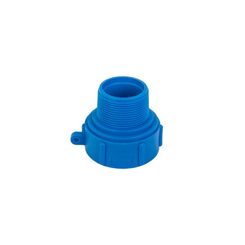 Złącze IBC GW S60x6 z wyjściem na wąż 1 1/2" Bradas IBCS60F-M112