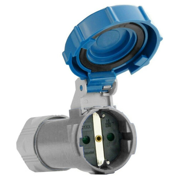 Gniazdo przenośne 230V 16A IP67 system Schuko Doktorvolt PSG 16S DV