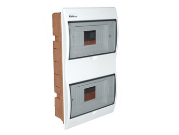 RP-16 Rozdzielnica podtynkowa FALA N+PE IP40 E-P 8.4