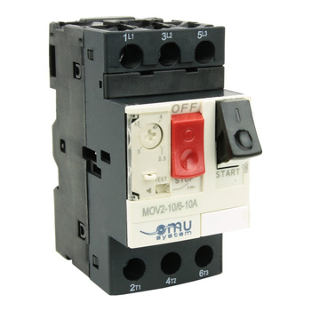 Wyłącznik silnikowy MOV2 6-10A XBS MOV2-10