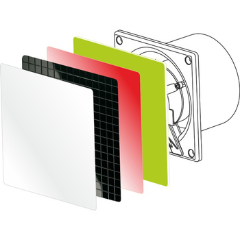 Panel do wentylatora plexi szary dRim 01-164