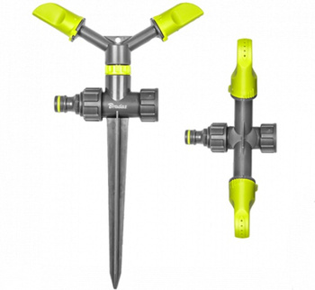 2-ramienny zraszacz obrotowy na kolcu LIME LINE BRADAS LE-6101