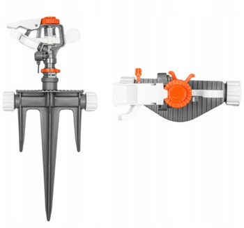 Zraszacz ogrodowy pulsacyjny na kolcu trójzębnym BRADAS WL-Z31