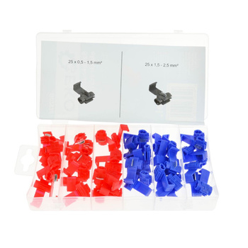 Szybkozłączki elektryczne 50el.(20) G02820