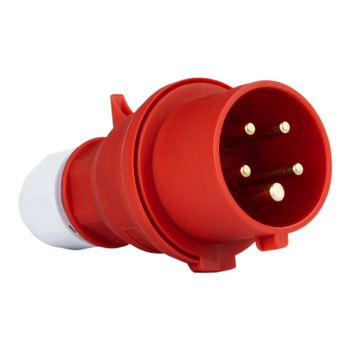 Wtyczka przenośna CEE 16A 5P 400V 6h IP44 QUICK-CONNECT Bals BL2136