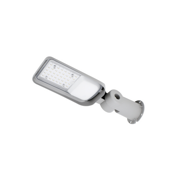 Oprawa uliczna LED JAZMIN 30W 4000K 4050LM IP65 jasnoszara C82-JAZ-030LG-4K