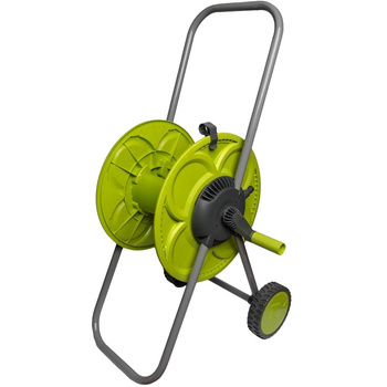 Wózek na wąż ogrodowy 1/2" 50m LIME LINE CLOVER BRADAS LE-9104