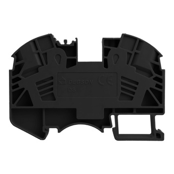 Złączka szynowa przelotowa zaciskowa czarna 16mm2 1P DS16-01P-13-00A(H)