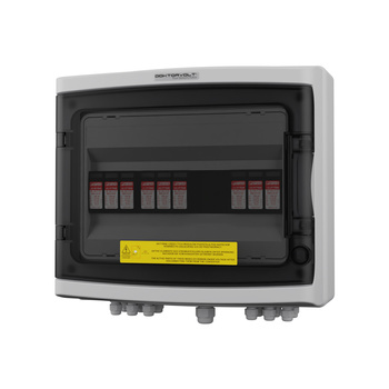 Rozdzielnica PV Fotowoltaiczna Solarna DC 1000V T1 T2 3-stringowa Doktorvolt DV-2414-FOT