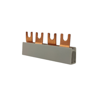 Szyna łączeniowa grzebieniowa 2-fazowa 4 modułowa 10/2F/4