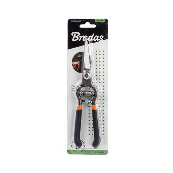 Sekator tradycyjny prosty 20,5cm CARBON-STEEL Bradas KT-RG1007