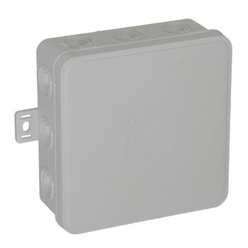 Puszka V7 n/t 12-wlotowa klik z osłabieniami popiel 400V 037-03