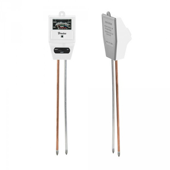 Miernik ogrodowy 3 funkcyjny - SQUARE WHITE LINE Bradas WL-M14