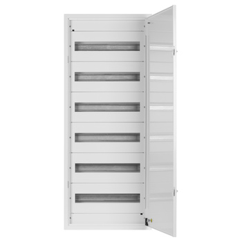 Doktorvolt Rozdzielnica natynkowa 6x18 skrzynka elektryczna modułowa metalowa IP30 MN108/6/18