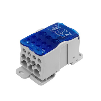 Blok dystrybucyjny LK DTB 185 blok rozdzielczy na szynę DIN Elektro Becov ULK185