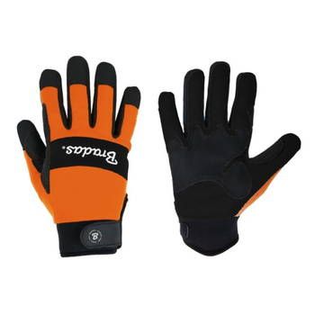 Rękawice narzędziowe TECH BLACK rozmiar 8 Bradas RWTBC8