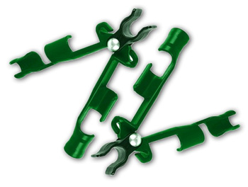 Łącznik szczytowy do tyczek 16mm regulowany 3szt. Bradas TYLS16.