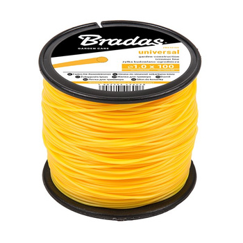 Żyłka Murarska Ogrodowa 100 m x 1 mm Żółta ZBO10100