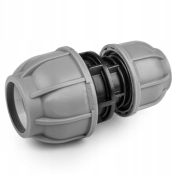 Łącznik redukcyjny do rur PE 25/20mm PN10 Systemy nawadniające DSRA10L2520