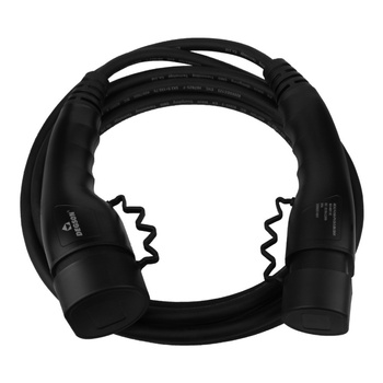 Kabel do ładowania samochodów elektrycznych AC 400V 16A 11kW 5m TYP 2 IP54 MEAC-T-016A-V1P1