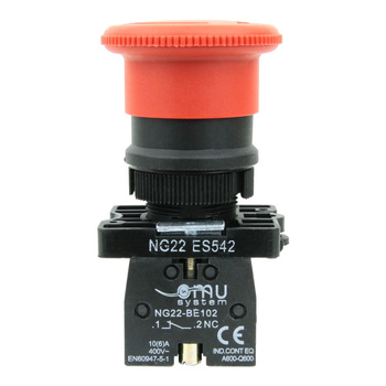 Przycisk bezpieczeństwa wyłącznik grzybek XBS NG22-ES542