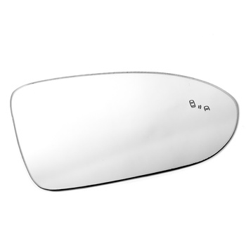 Szkło lusterka prawe OPEL ASTRA K 2015-2021 lusterko zewnętrzne asystent martwych stref 315788126043