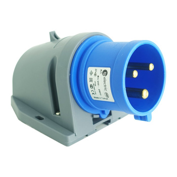 Wtyczka natynkowa kempingowa CEE 3P 32A 230V 3124-312-0900