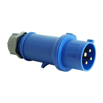 Wtyczka CEE 32A 4p 9h 230V IP44 typ 163 MENNEKES MEN163