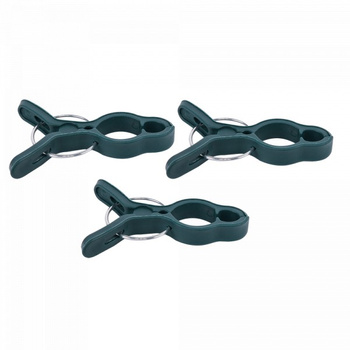 Klipsy do mocowania roślin - 1 rozmiar 10szt. Bradas TYK51.