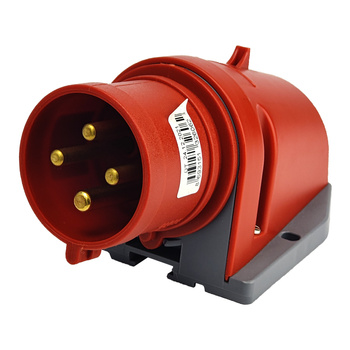 Wtyczka natynkowa CEE 4P 32A 400V IP44 3126-312-1600