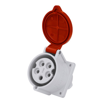 Gniazdo CEE 32A 5P IP44 tablicowe MENNEKES 3451