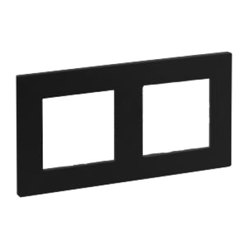 Ramka podwójna czarna Niloe Step 863592