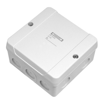 Puszka n/t hermetyczna pusta 98x98x52mm IP55 szara Hensel 600 DE9340