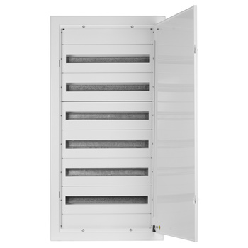 Doktorvolt Rozdzielnica podtynkowa 6x24 modułowa metalowa IP30 MP144/6/24