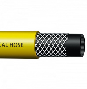 Wąż techniczny 12,5x3mm 17 bar 50m do oprysków ciśnieniowy żółty Bradas TH12,5*3YL