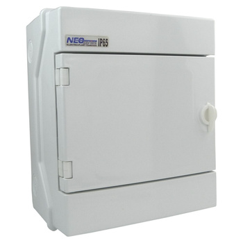 RH-6/B Rozdzielnica hermetyczna natynk 6mod IP65 VDE E-P 36.3