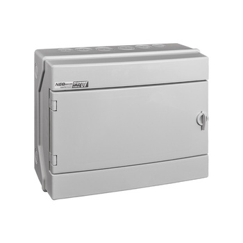 RH-12/UV Rozdzielnica hermetyczna natynkowa AC/DC IP65 E-P 36.912